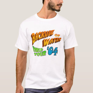 Achterkant van water T-Shirt