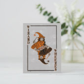 Achterkant van Weasley's kaart (Staand voorkant)