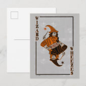 Achterkant van Weasley's kaart (Voorkant / Achterkant)