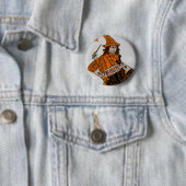 Achterkant van Weasleys kaart Ronde Button 5,7 Cm (In situ)