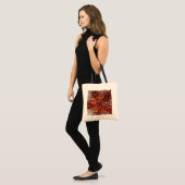 Achterkant Zee ster |Cambodja Tote Bag (Voorkant (model))