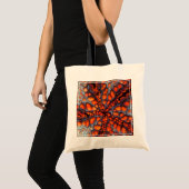 Achterkant Zee ster |Cambodja Tote Bag (Voorkant (product))