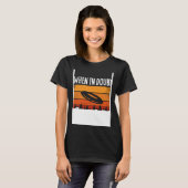 Achterkantafdruk Als Twijfel Layout Ultimate Frisb T-shirt (Voorkant volledig)