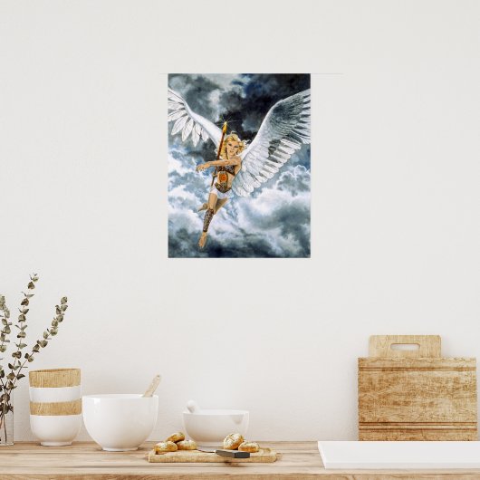 Achterkind - Afdrukken of Posters (Keuken)