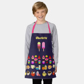 Achterkleindochter Koken Bakken Verjaardagsfeest E Schort (Gedragen)