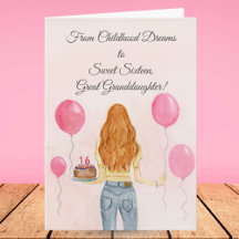 Achterkleindochter Sweet Sixteen Meisjes Jeans