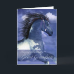 achterkleinzoon Equine Verjaardag Kaart Noord-Amer<br><div class="desc">Grote kleinzoon Equine Verjaardag Kaart Noord-Amerikaanse Indiaanse stijl</div>