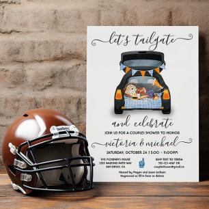 Achterklep Auto Voetbalspel BBQ Bier Koppel Bruilo Kaart