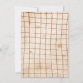 Achterklep Auto Voetbalspel BBQ Bier Koppel Bruisf Kaart (Achterkant)