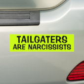 ACHTERKLEP BUMPERSTICKER (Op auto)
