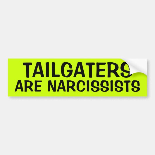 ACHTERKLEP BUMPERSTICKER (Voorkant)