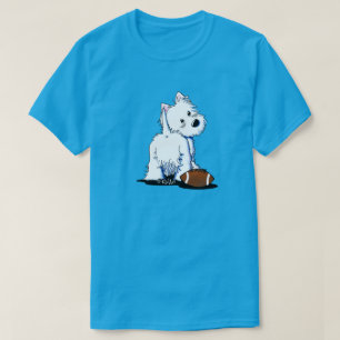 Achterklep Westie T-shirt