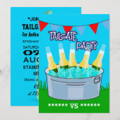 Achterklepfeest Kaart (Voorkant / Achterkant)