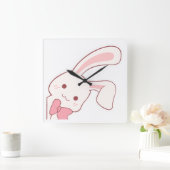 achterklok vierkante klok (Huis)