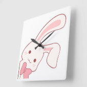 achterklok vierkante klok (Hoek)