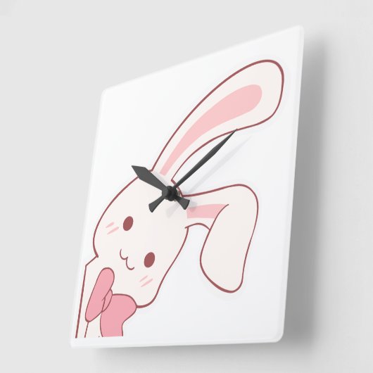 achterklok vierkante klok (Hoek)