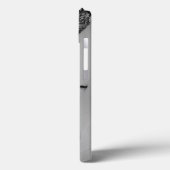 Achterlandskisklimmers in vers poeder Case-Mate iPhone case (Achterkant / Links)