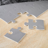 Achterlandskisklimmers in vers poeder legpuzzel (Zijkant)