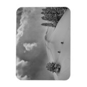 Achterlandskisklimmers in vers poeder magneet (Verticaal)