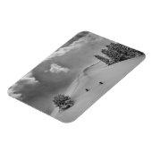 Achterlandskisklimmers in vers poeder magneet (Linkerzijde)