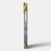 Achterlandweg door de velden van Spring Canola Case-Mate iPhone Case (Achterkant / Links)