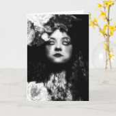 achterlijk kaart (Gele Bloem)