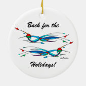 Achterlijnversiering Keramisch Ornament (Achterkant)