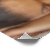 Achtermassage. Vrouwen die een achtermassage ontva Poster (Hoek)