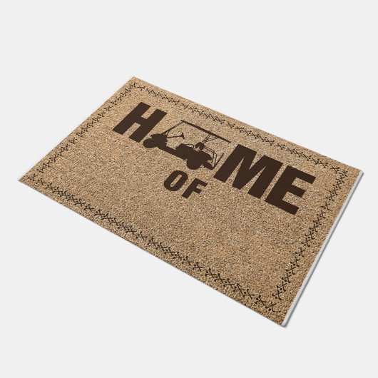 Achternaam Custom Door Mat - Welkom Mat (Schuin)