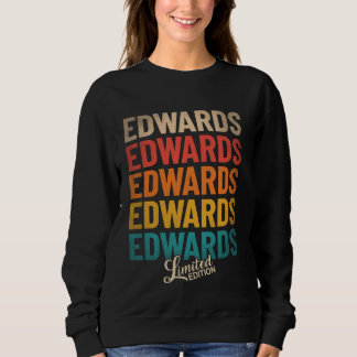 Achternaam Edwards - Edwards Limited Editio Trui