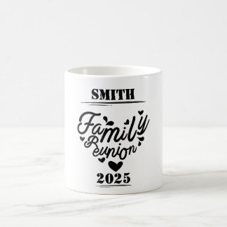 [Achternaam] Familiereünie – [Jaar] Koffiemok