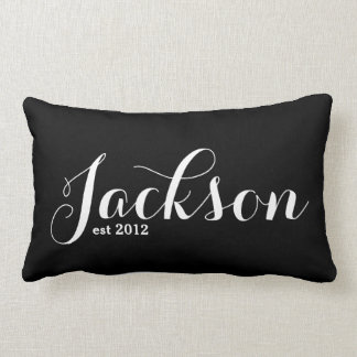 Achternaam Lumbar Pillow Kussen