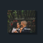 Achternaam of huwelijksdatum van de aangepaste fam canvas afdruk<br><div class="desc">Dit ontwerp drukte de Familienaam van de Douane of de Druk van het Canvas van de Datum van de Wedding die met jouw tekst kan worden aangepast. Klik op de knop "Aanpassen" en gebruik onze ontwerptool om deze sjabloon te wijzigen. Bekijk de grafische kunstontwerpopslag voor andere producten die bij dit...</div>