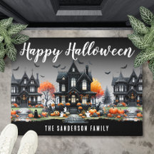 Achternaam Prettig Halloween