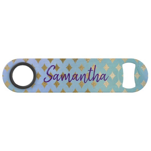 Achternaam Speed Flessenopener (Voorkant (Horizontaal))