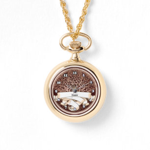 Achternaam stamboom horloge