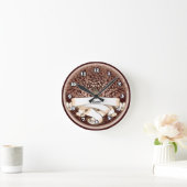 Achternaam stamboom ronde klok (Huis)