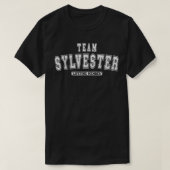 Achternaam teamlid SYLVESTER Lifetime T-shirt (Design voorkant)