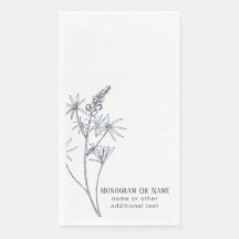 Achternaam Texas Wildflower Bluebonnet