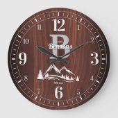 Achternaam van de Basis Grote Klok (Voorkant)