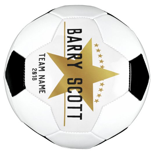 Achternaam van voetzoeker voetbal (Gedraaid)