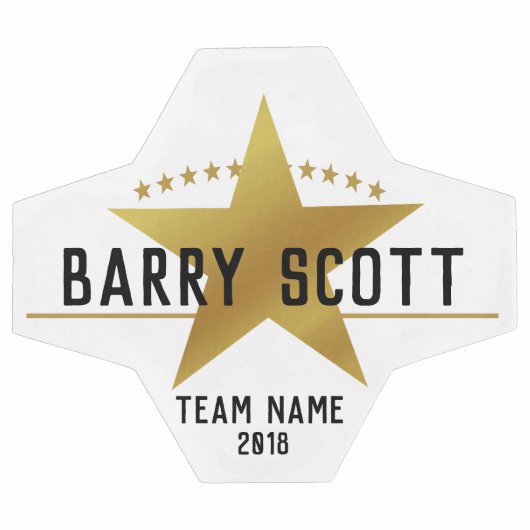 Achternaam van voetzoeker voetbal (Enkel)