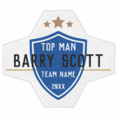 Achternaam van voetzoeker voetbal (Enkel)