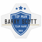 Achternaam van voetzoeker voetbal (Enkel)