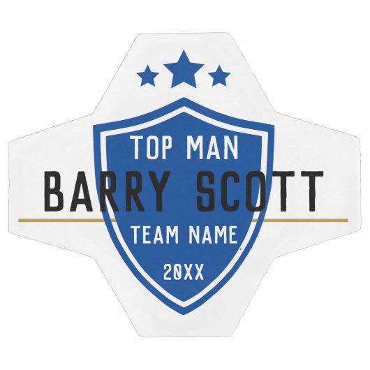 Achternaam van voetzoeker voetbal (Enkel)