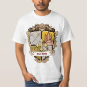 Achternaam Vista Cross Shield T-shirt (Voorkant)