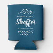 Achternaam Wedding Favor Blikjeskoeler (Achterkant)