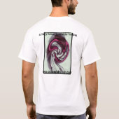 Achternatief menselijk t-shirt (Achterkant)
