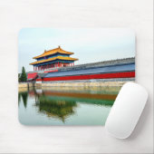 Achterpoort | Hemelse Zuiverheid, Beijing Muismat (Met muis)