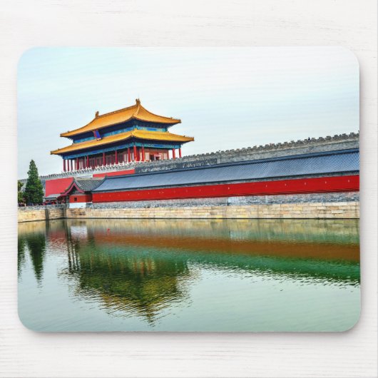Achterpoort | Hemelse Zuiverheid, Beijing Muismat (Voorkant)